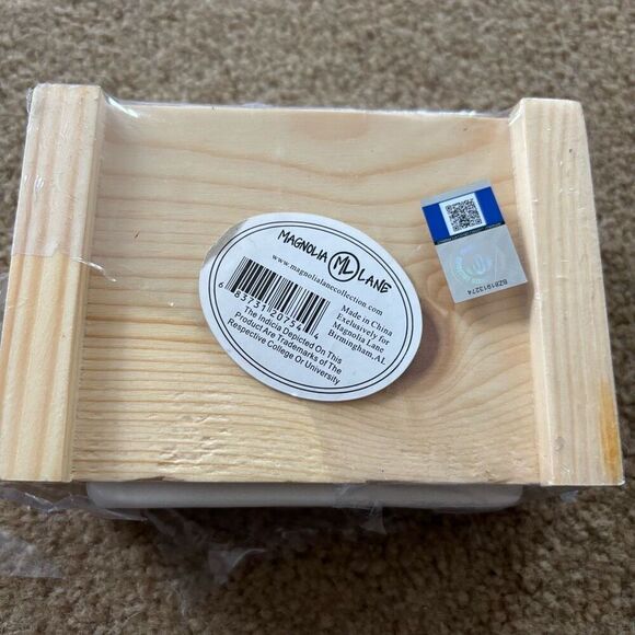 LSU Tigers LSU VS ALL YALL! 4 Piece Ceramic Coaster Set *New* - Picture 4 of 5